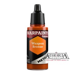 Warpaints Fanatic: Metallic - Weapon Bronze 18ml