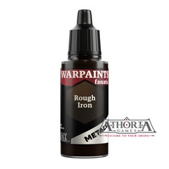 Warpaints Fanatic: Metallic - Rough Iron 18ml