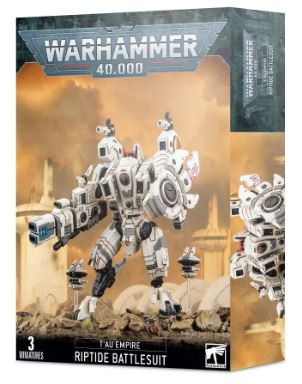 Tau Empire: XV104 Riptide Battlesuit 56-13