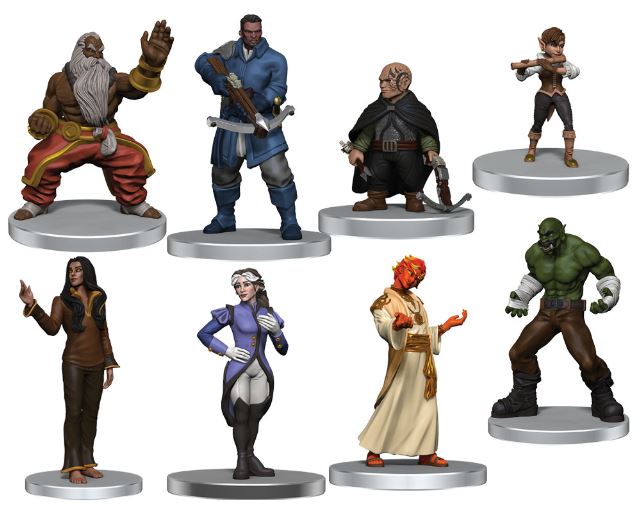 Critical Role: NPCs of Tal`Dorei - Set 02