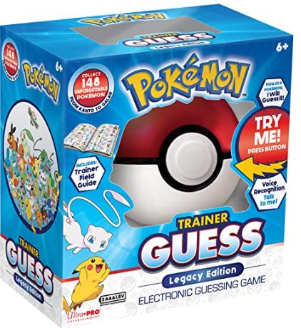 Pokemon Guess- Legacy