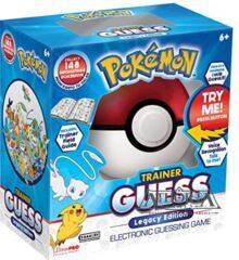 Pokemon Guess- Legacy