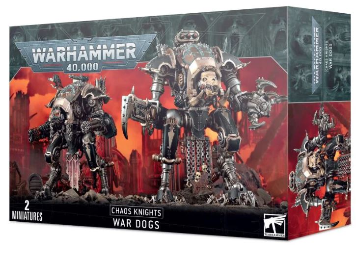 Chaos Knights: Wardogs 43-64