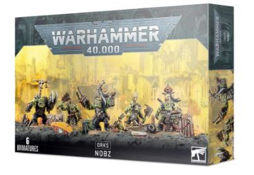 Orks: Nobz 50-12