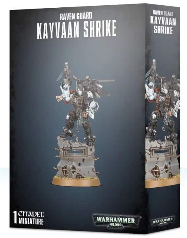 Raven Guard: Kayvaan Shrike 55-15