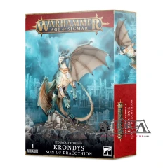 Stormcast Eternals: Krondys, Son of Dracothion 96-50