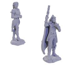 Critical Role Unpainted Miniatures: W05 Percival & Cassandra de Rolo