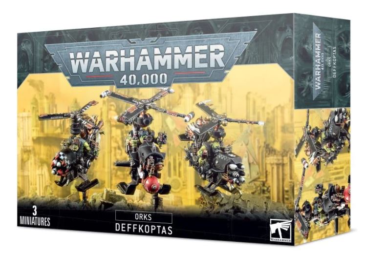 Orks: Deffkoptas 50-58