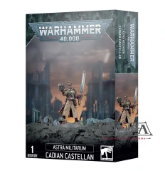 Astra Militarum: Cadian Castellan 47-34