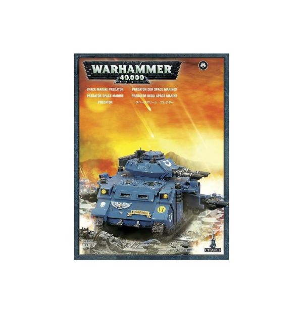 Space Marines: Predator 48-23