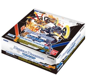 Digimon Card Game Double Diamond Booster Box