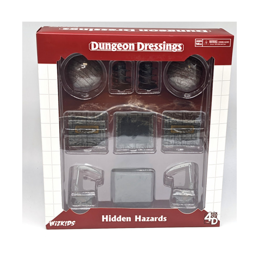 WizKids Dungeon Dressings: Traps - Hidden Hazards