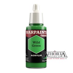 Warpaints Fanatic: Wild Green 18ml