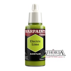 Warpaints Fanatic: Electric Lime 18ml