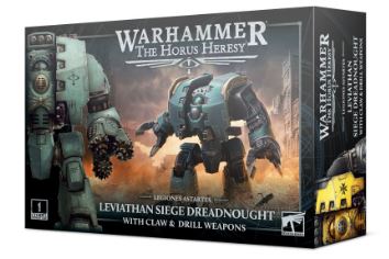 Legiones Astares: Leviathan Dreadnought with Claws/Drills 31-29