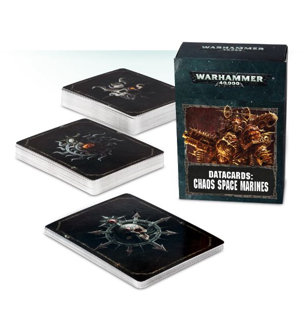 Datacards: Chaos Space Marines