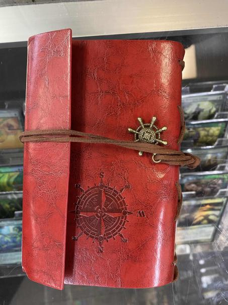 Red Leather Journal