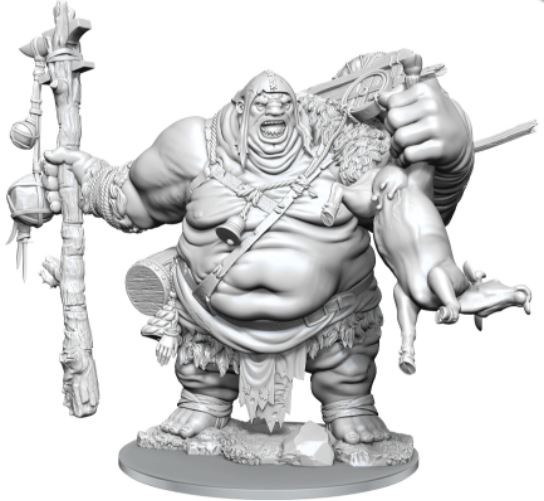 Dungeons & Dragons Frameworks: W01 Hill Giant