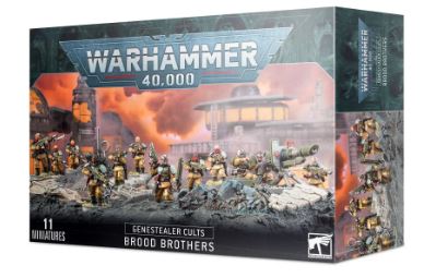 Genestealer Cults: Brood Brother 51-57