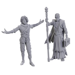 Dungeons & Dragons: Nolzurs Marvelous Unpainted Miniatures - Special Edition Baldurs Gate 3 - Volo & Withers