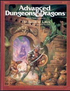 AD&D The Book of Lairs