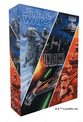 STAR WARS UNLOCK!