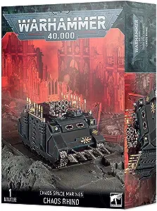 Chaos Space Marines: Chaos Rhino 43-11