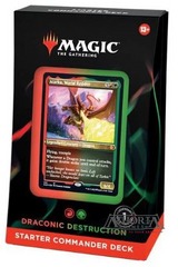 Starter Commander Deck - Draconic Destruction
