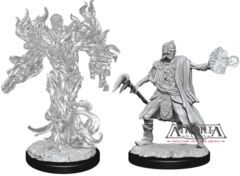 Dungeons & Dragons Nolzur`s Marvelous Unpainted Miniatures: W15 Allip & Deathlock