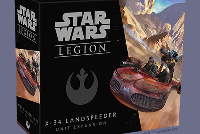 Star Wars Legion: X-34 Landspeeder