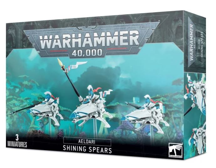 Aeldari: Shining Spears 46-28