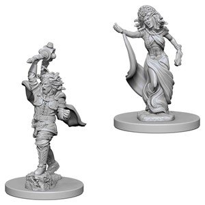 Dungeons & Dragons Nolzur`s Marvelous Unpainted Miniatures: W04 Medusas