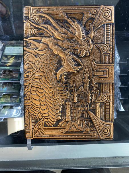Antique Copper Dragon Journal