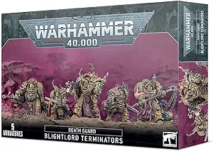 Death Guard: Blightlord Terminators 43-51