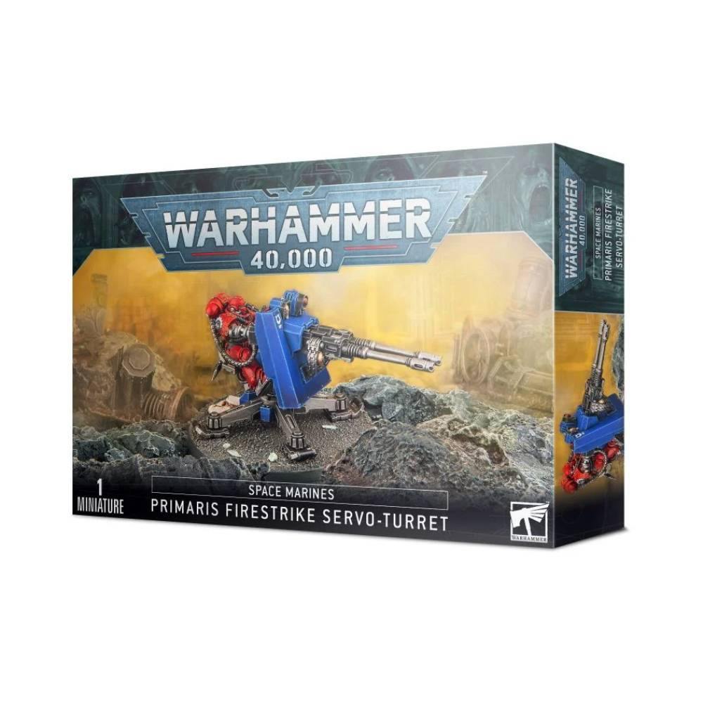 Space Marines: Primaris Firestrike Servo-Turret 48-52