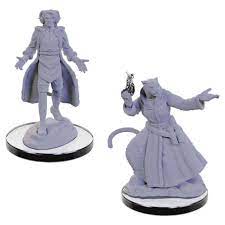 Critical Role Unpainted Miniatures: W05 Lucien Tavelle & Cree Deeproots