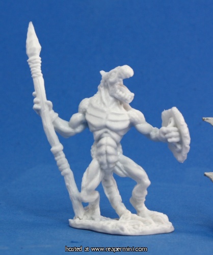 Lizardman Soldier