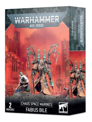 Chaos Space Marines: Fabius Bile 43-73