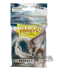 Dragon Shields (100) Clear Perfect Fit
