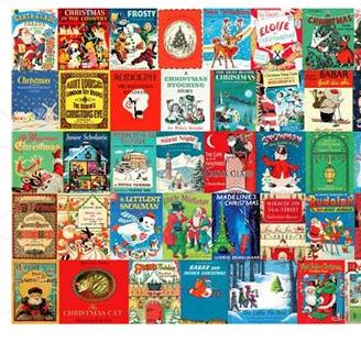 1000 PIECE HOLIDAY BOOKS PUZZLE