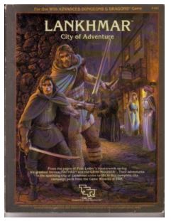 Lankhmar: City of Adventure