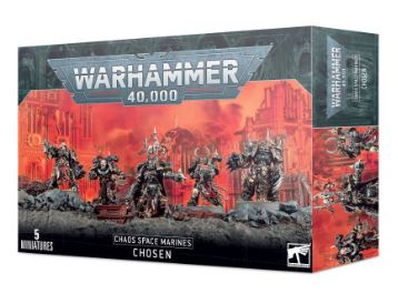 Chaos Space Marines: Chosen 43-84