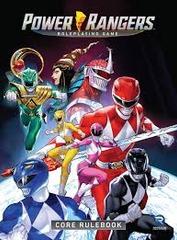 Power Rangers RPG: Core Rulebook