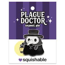Enamel Pin: Plague Doctor