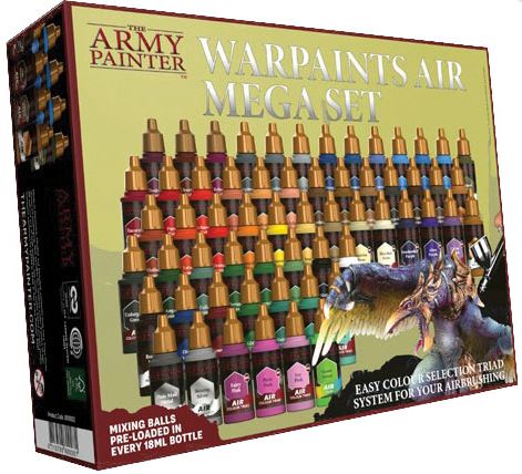 Warpaints Air: Mega Set