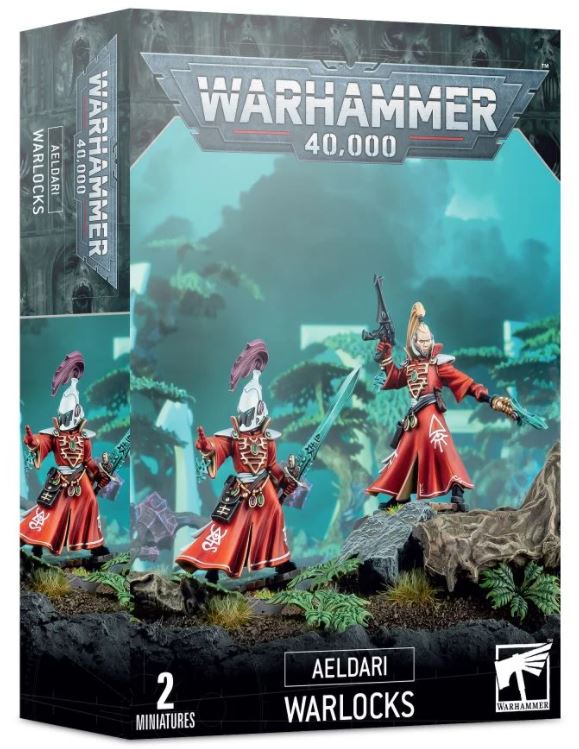 Aeldari: Warlocks 46-16
