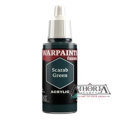 Warpaints Fanatic: Scarab Green 18ml