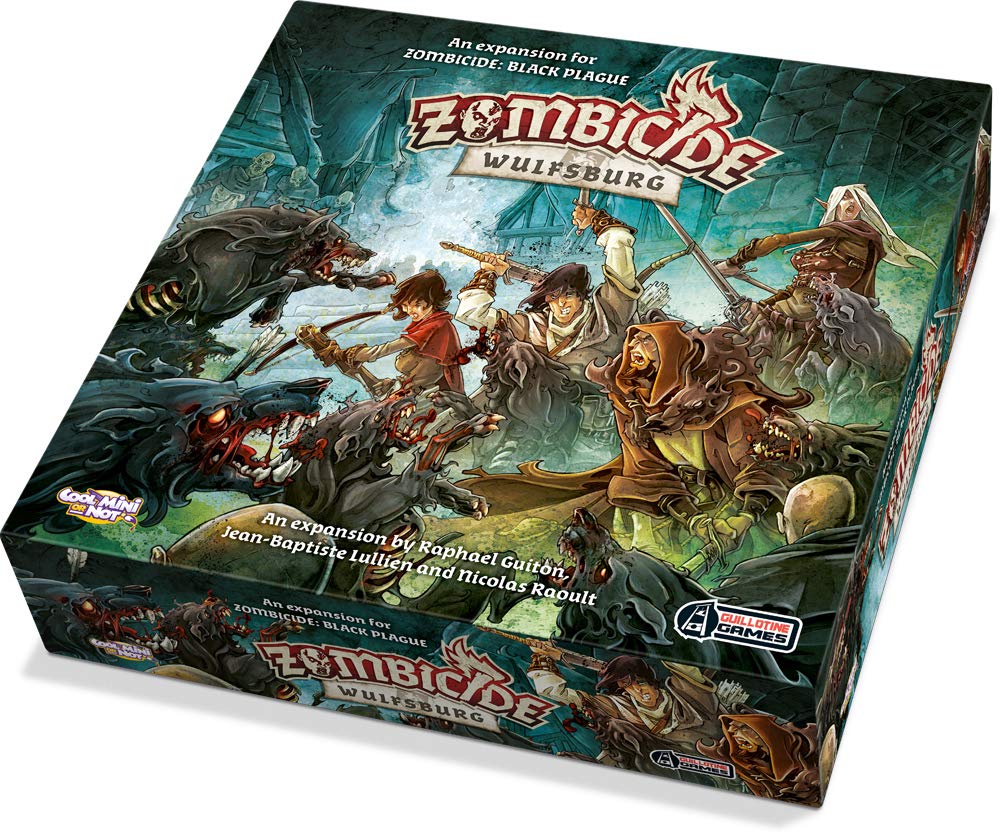 Zombicide BP: Wulfsburg