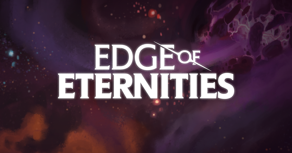 Edge of Eternities Prerelease 3pm Prerelease 7/25