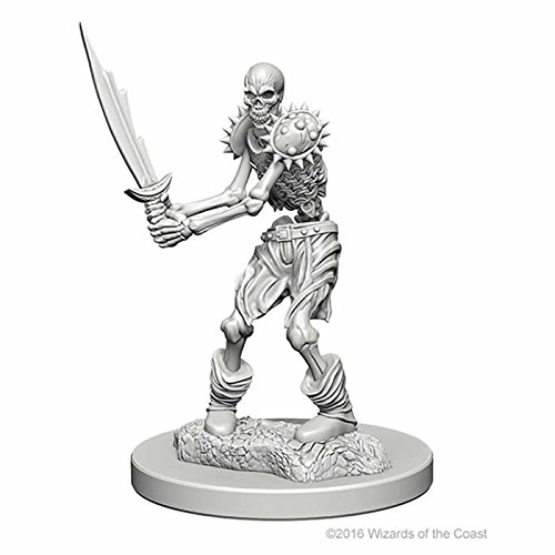 Dungeons & Dragons Nolzur`s Marvelous Unpainted Miniatures: W01 Skeletons